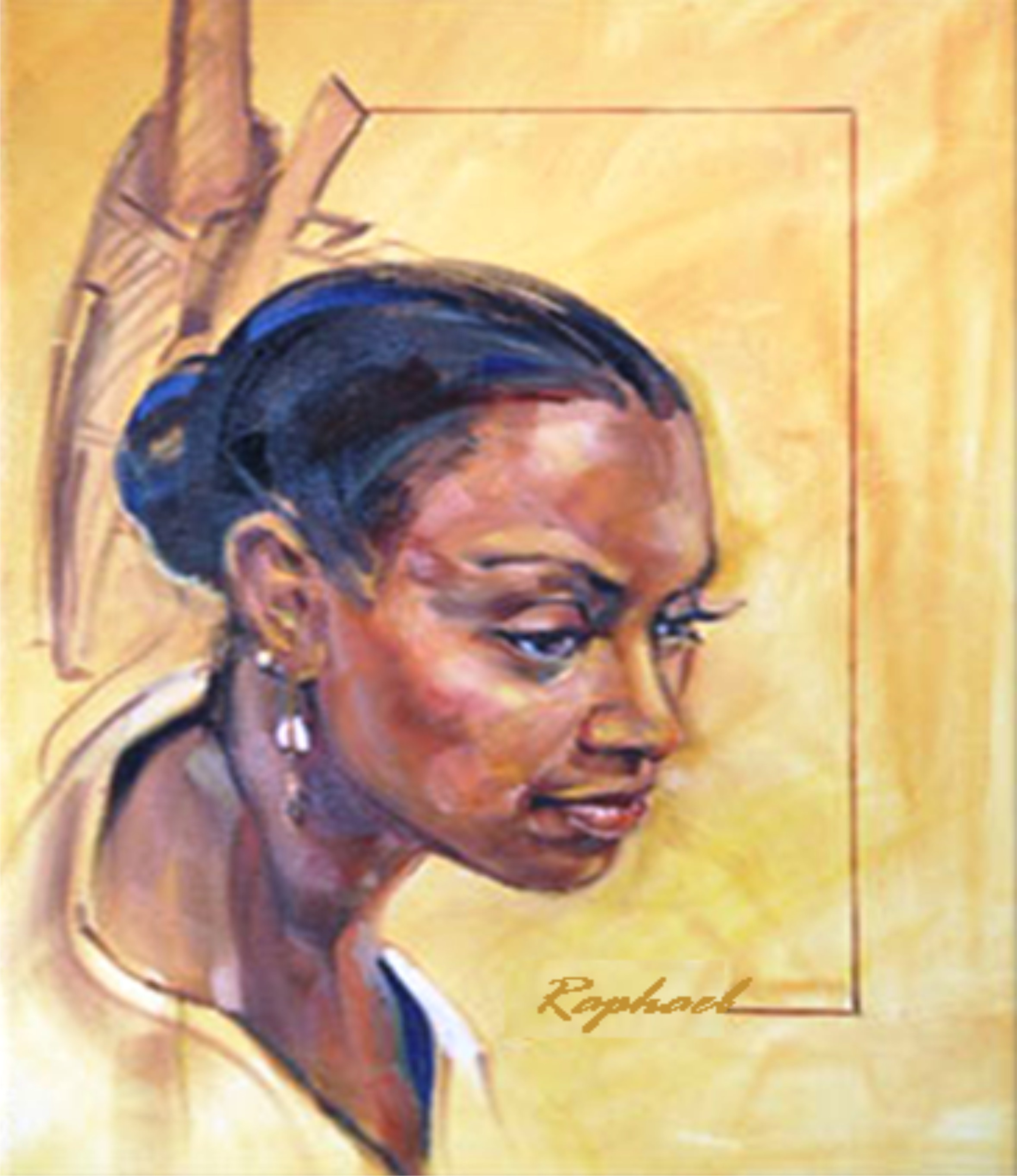 AFRICAN PORTRAIT AFRICAN PORTRAIT